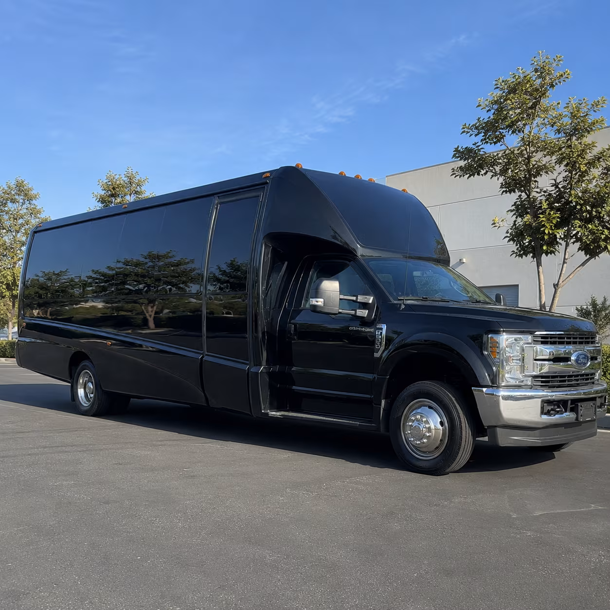 baltimore bus rentals