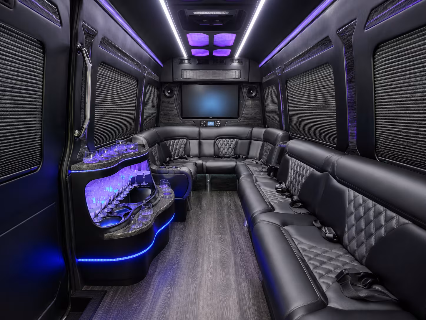 for the best amazon and distribution center shift shuttles look here