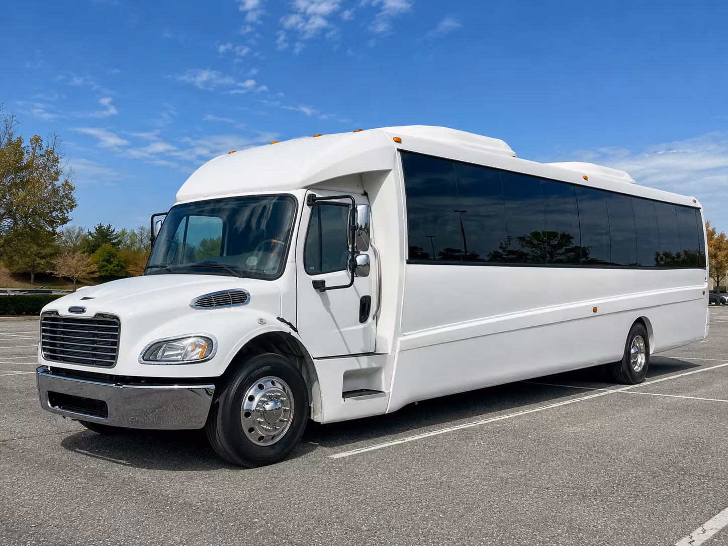 harrisburg 30 passenger party bus