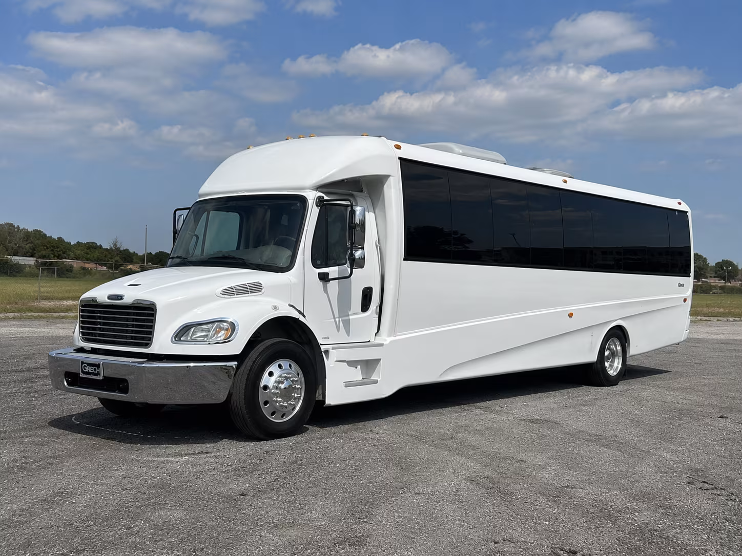 harrisburg 50 passenger party bus