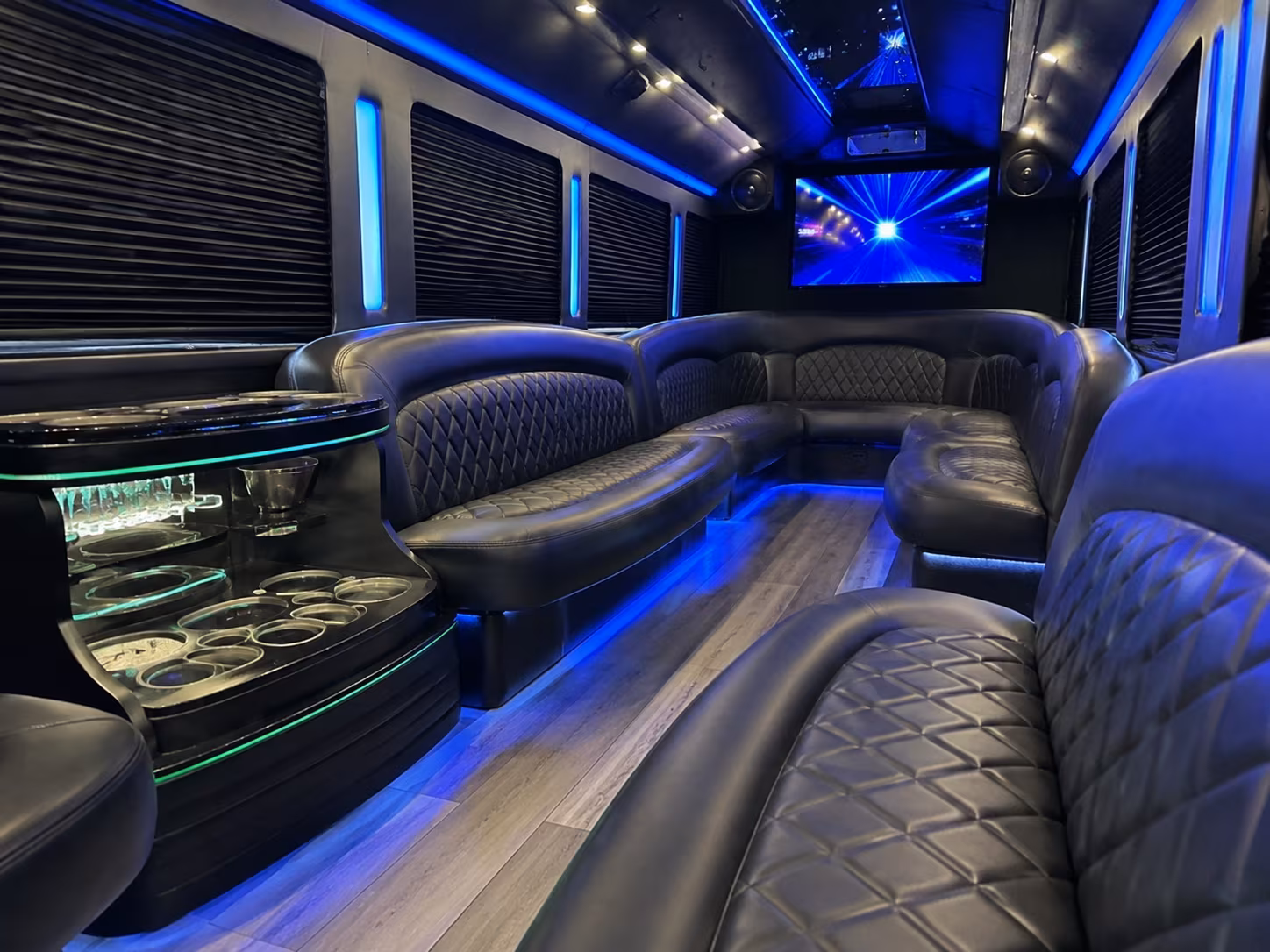 harrisburg concert party bus rental