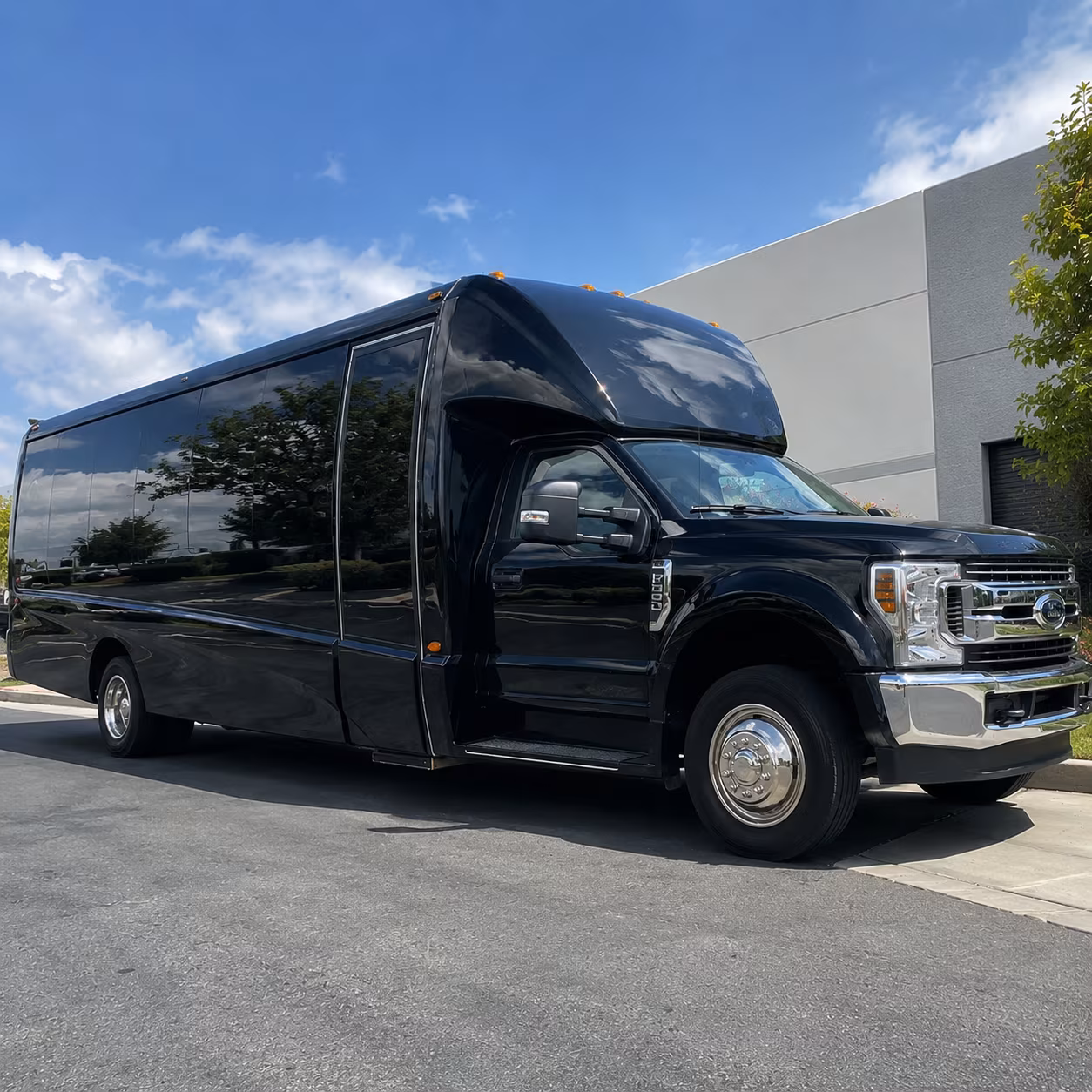 harrisburg corporate event transportation onboard seating