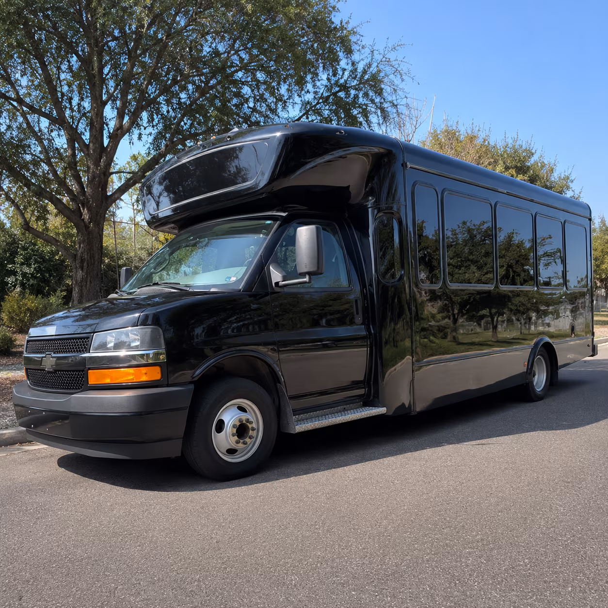 harrisburg party bus booking step 1
