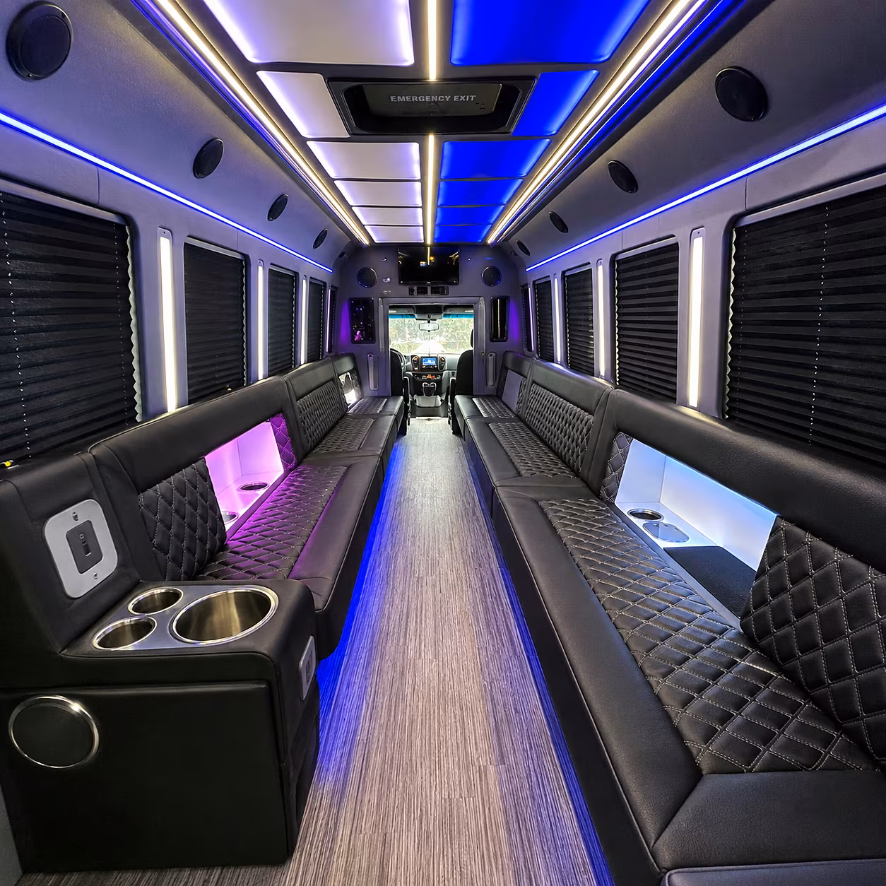 harrisburg party bus rentals inside
