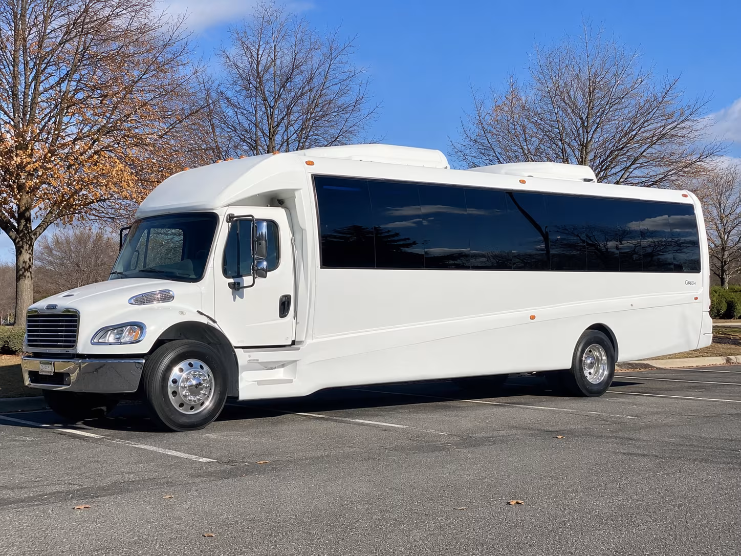 harrisburg party bus