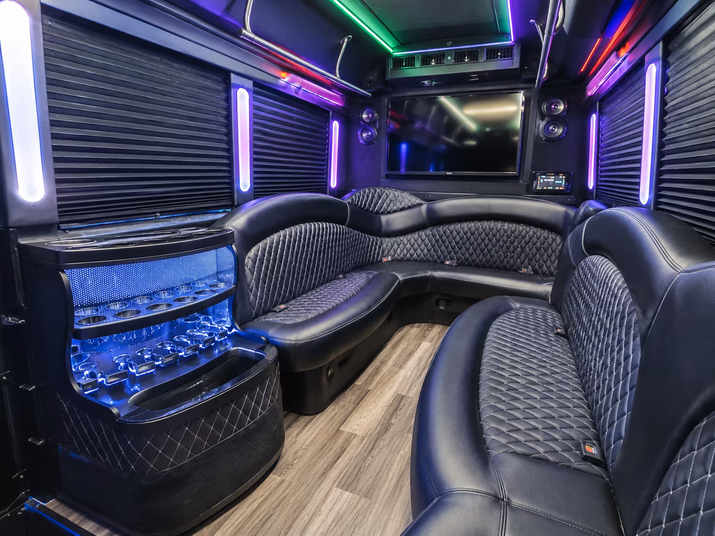 harrisburg prom party bus rental