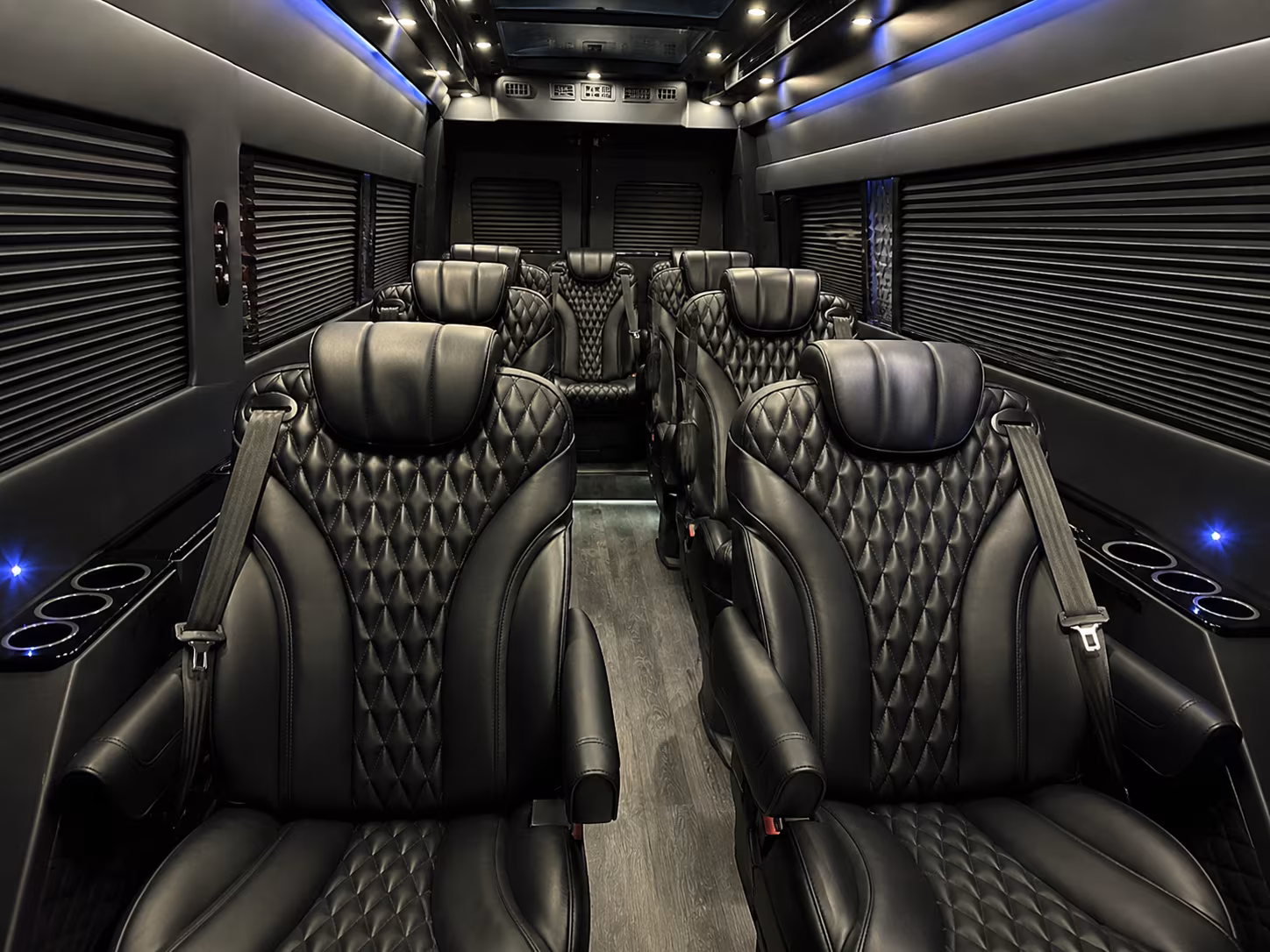 harrisburg school event transportation onboard seating