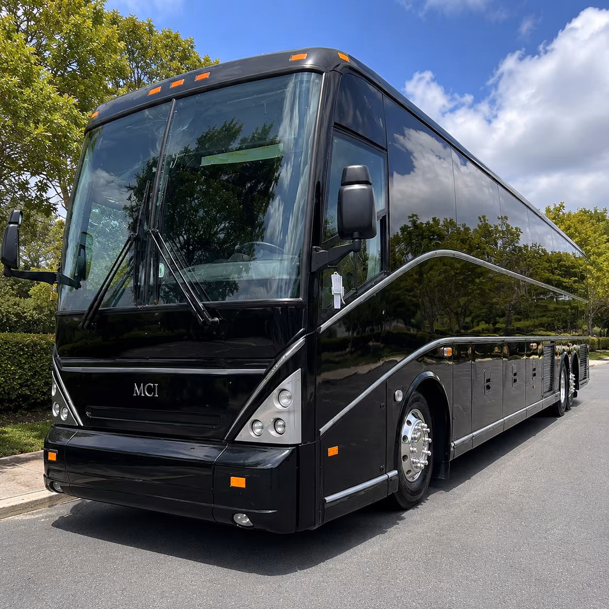 how distance and duration affect charter bus rates in harrisburg