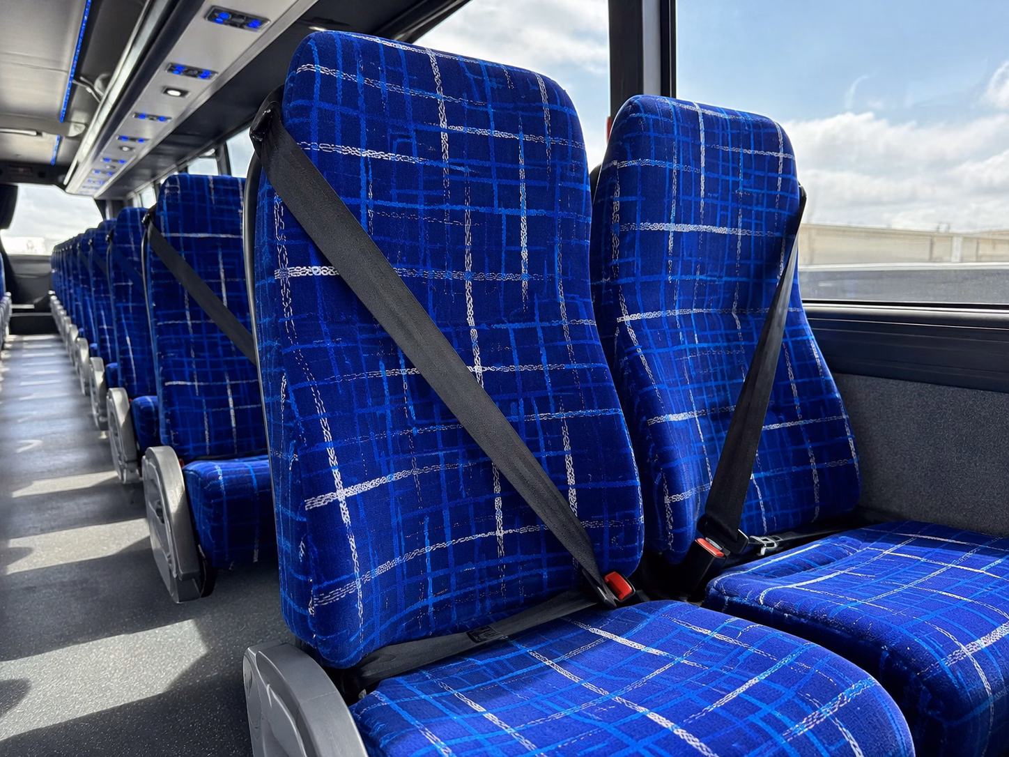 how starting location and deadhead affect charter bus rates in harrisburg