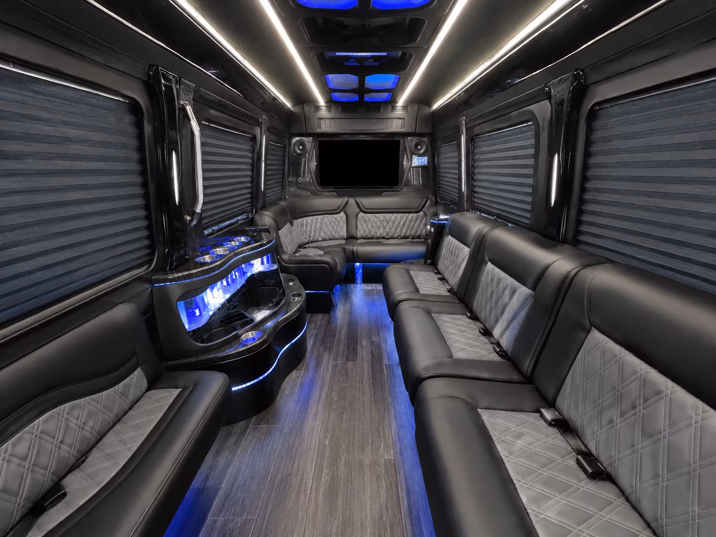 instead of a caravan of cars one bus moves your team to nsa mechanicsburg and dla susquehanna