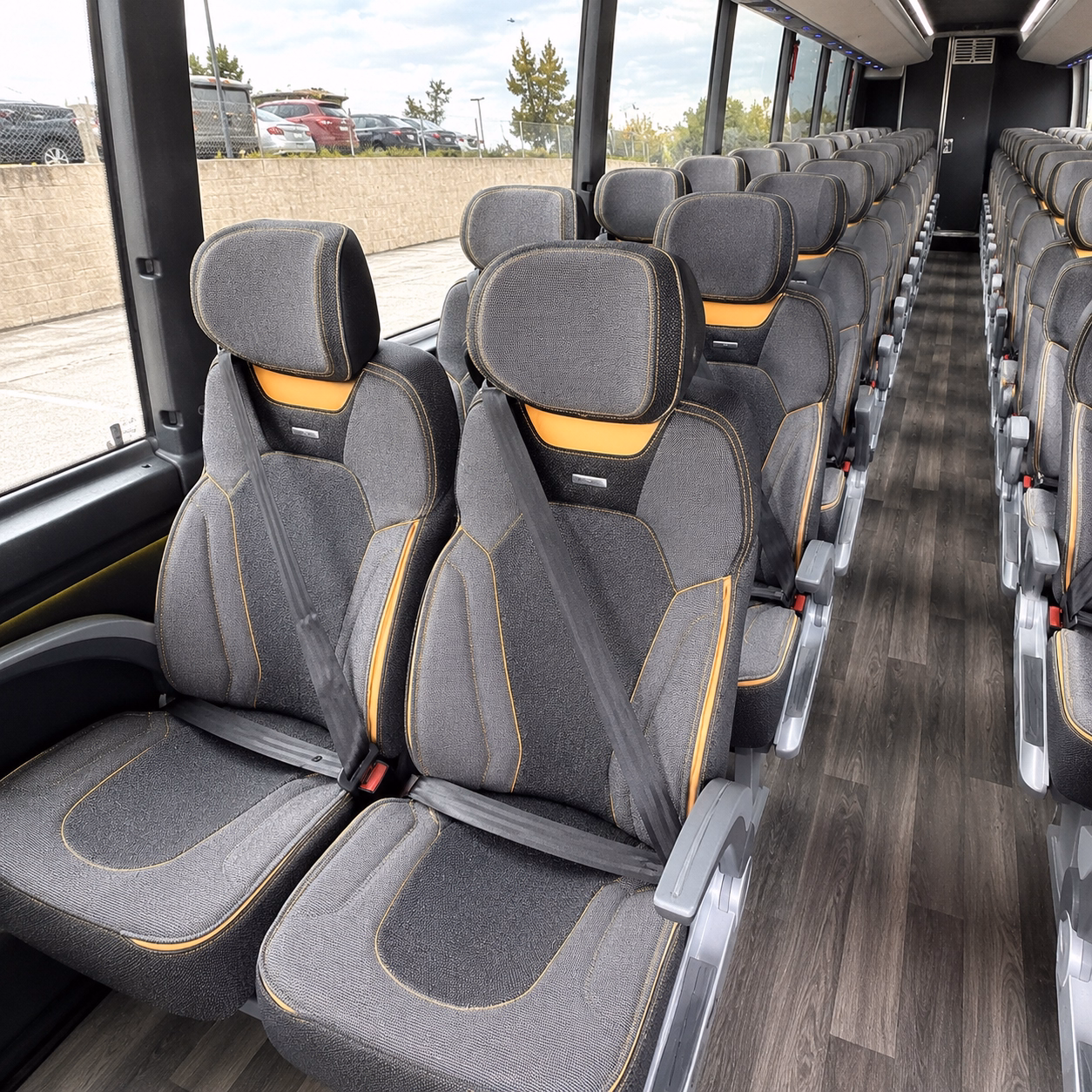 skip the i 83 grind to bwi let a charter bus handle the drive