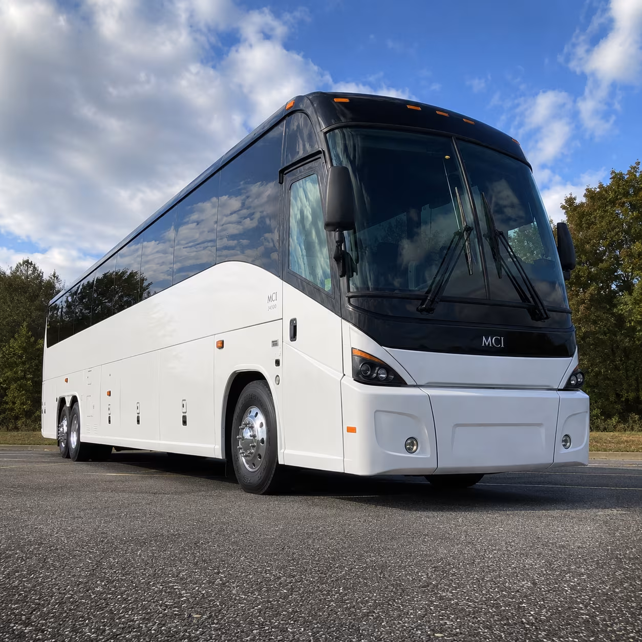 state college charter bus