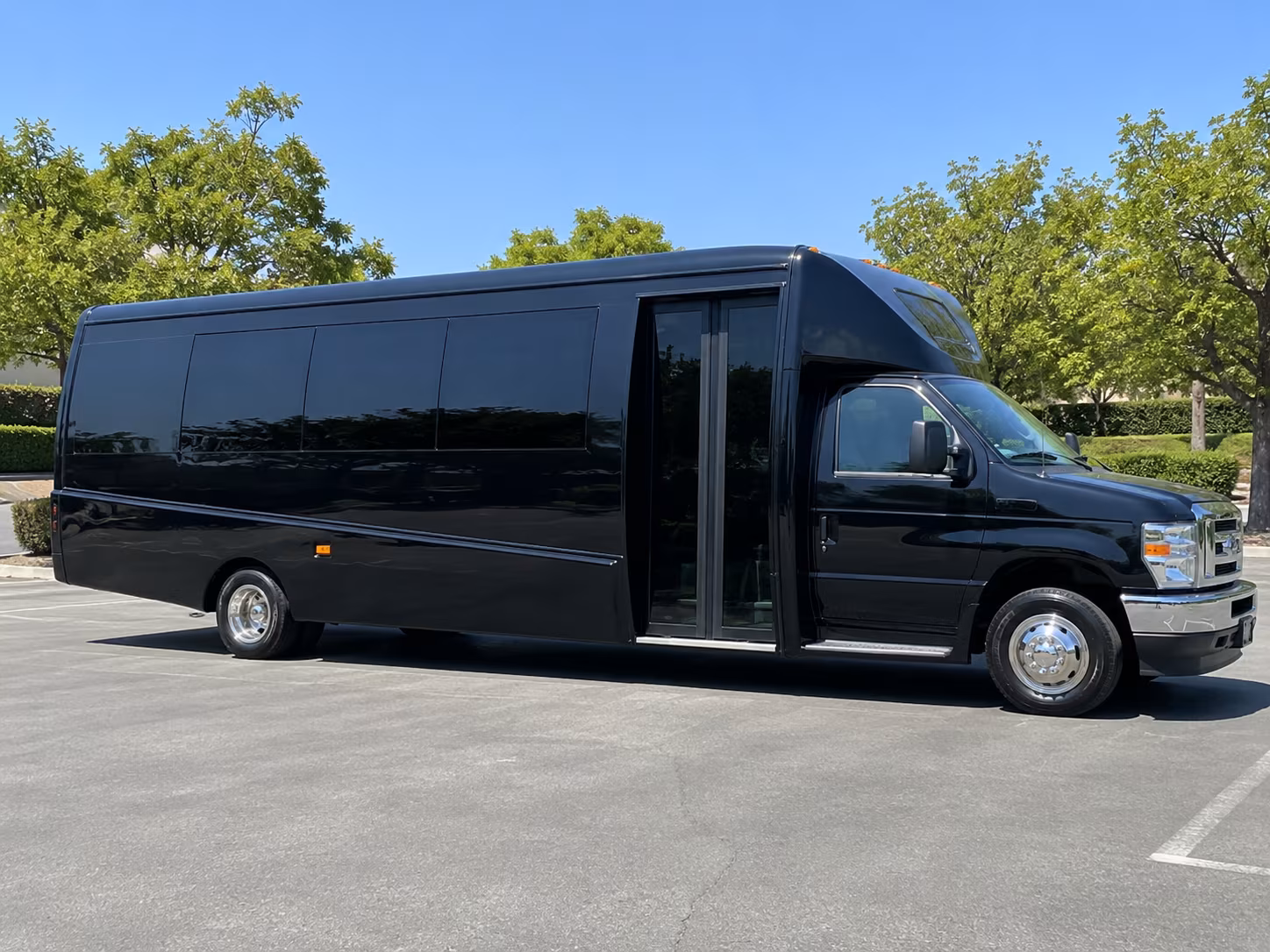 washington bus rentals