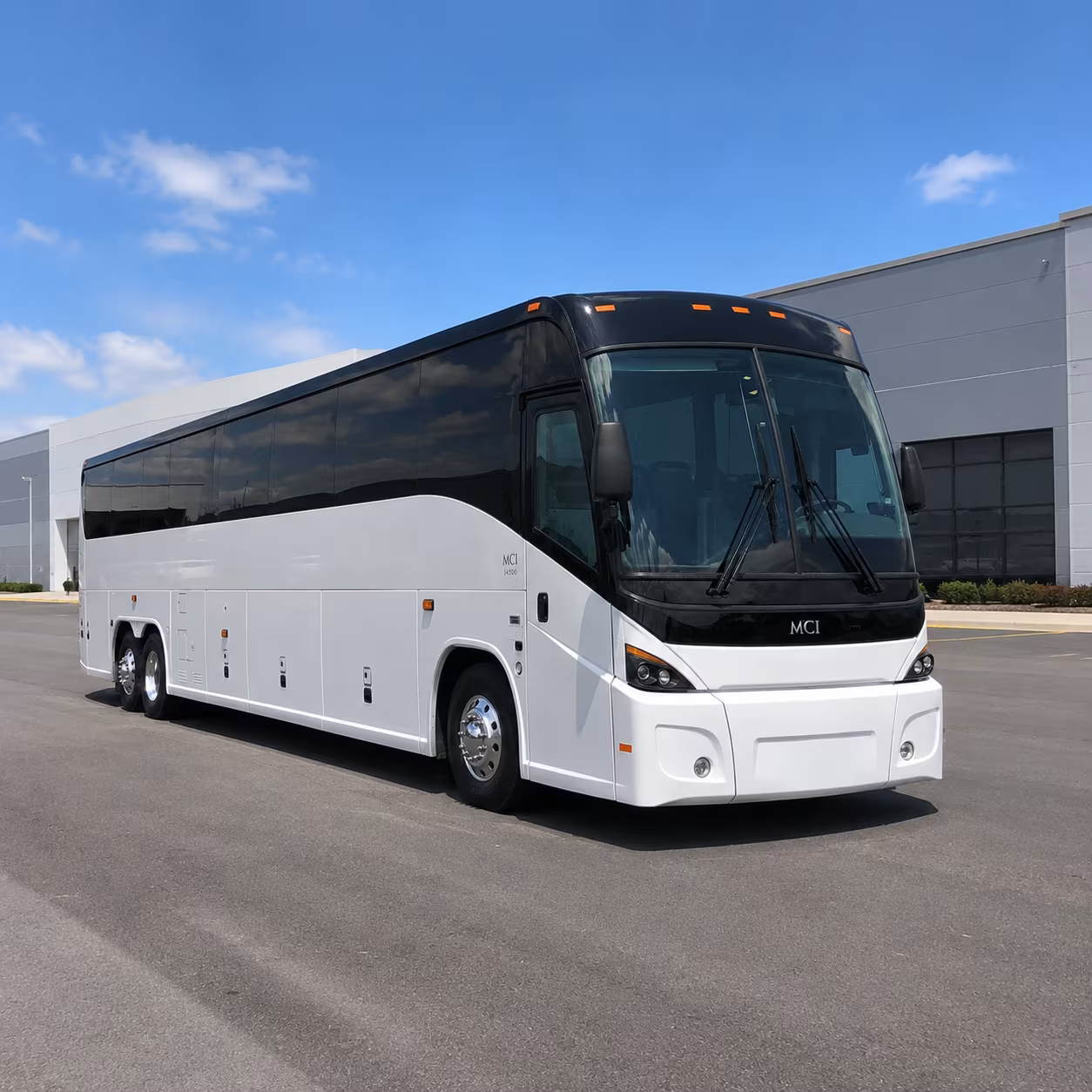washington charter bus