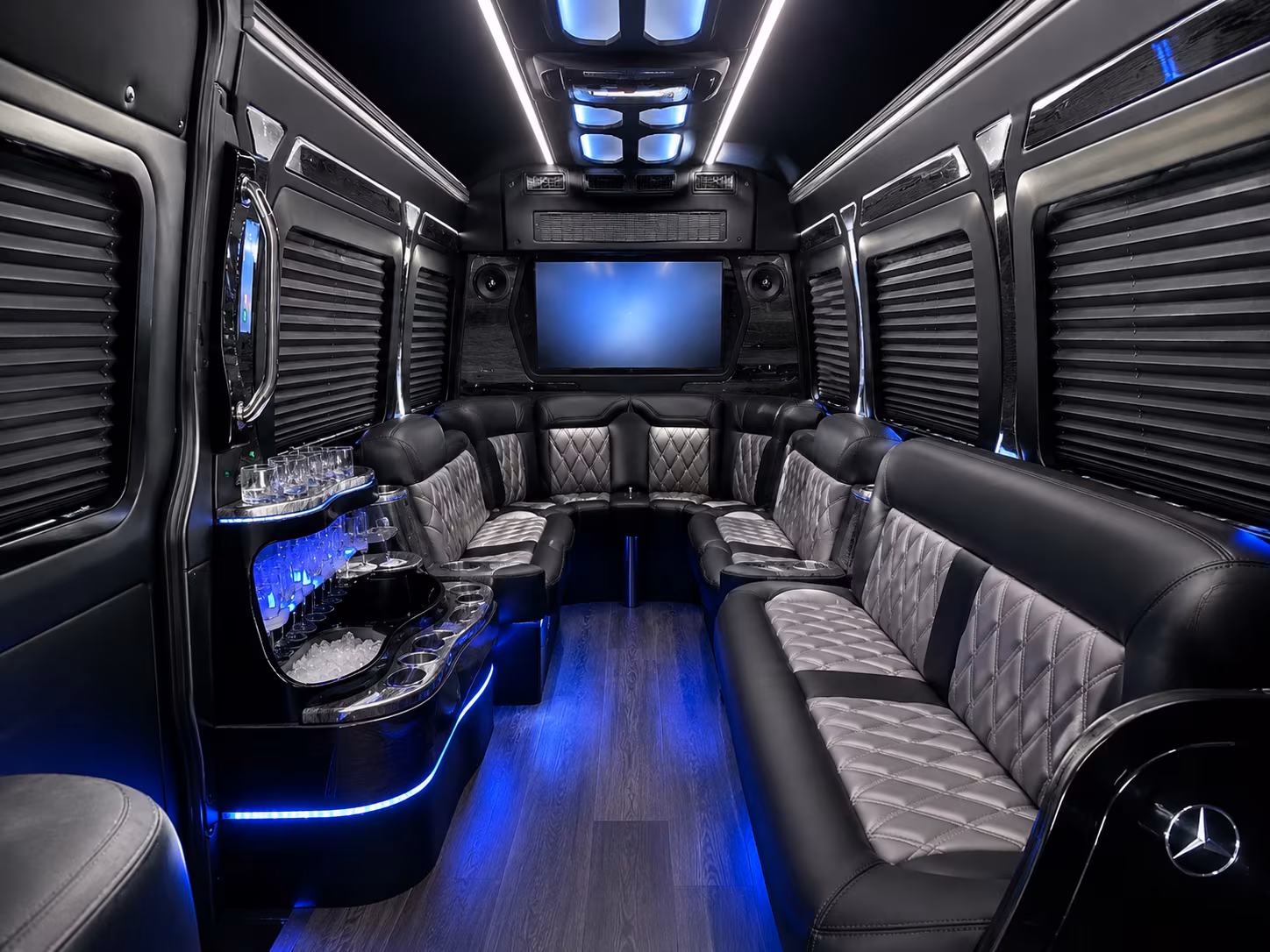 with so many venues near harrisburg your bus needs to be ready for any route
