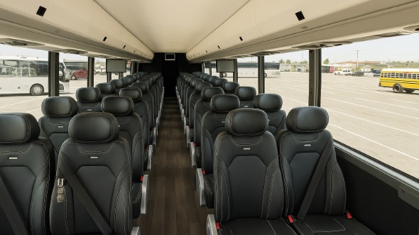 harrisburg 15 passenger minibus inside