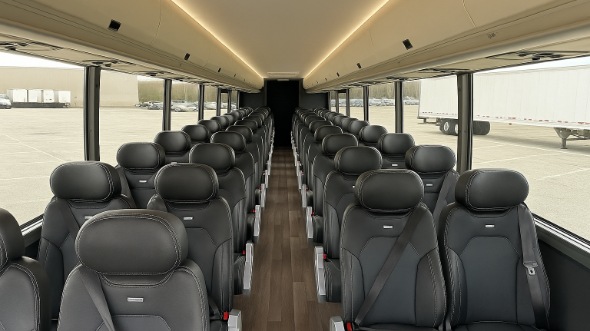 harrisburg 18 passenger minibus inside