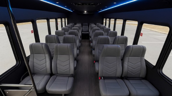 harrisburg 18 passenger minibus rental