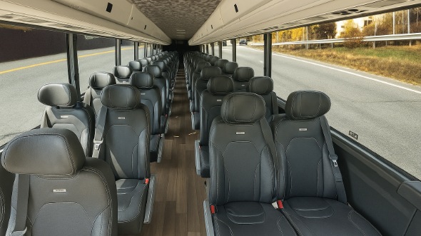 harrisburg 30 passenger minibus inside