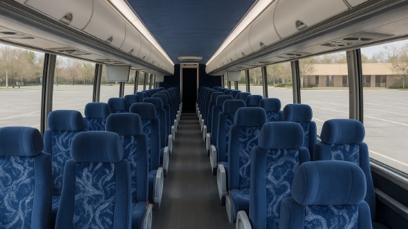 harrisburg 50 passenger charter bus rental