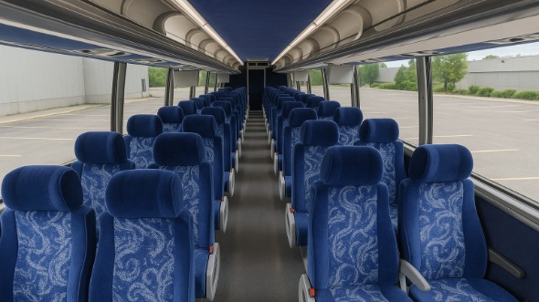 harrisburg 54 passenger charter bus rental