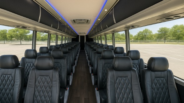 harrisburg 55 passenger charter bus rental