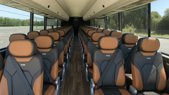 harrisburg 56 passenger charter bus rental