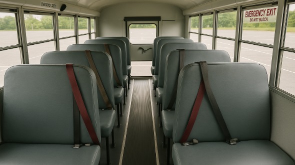 harrisburg school bus rental inside