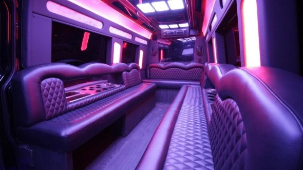 harrisburg sprinter limo rental inside