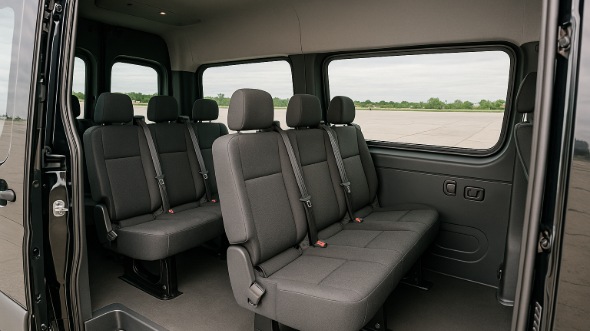 harrisburg sprinter van with driver rental